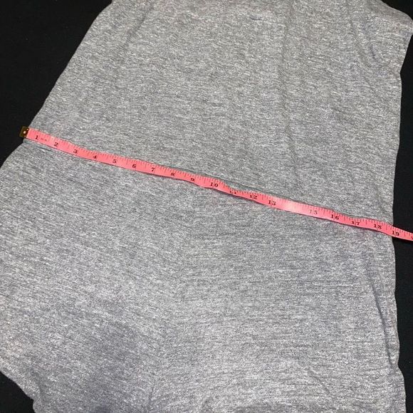 Chaser NWT Fluttery Strap Romper in Streaky Grey Size Medium, MSRP $98 - Picture 8 of 14